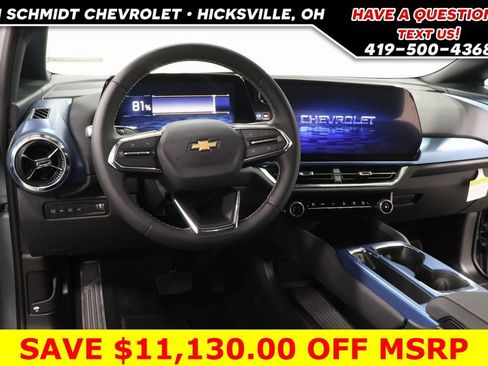 New 2026 Chevrolet Equinox EV LT image 8