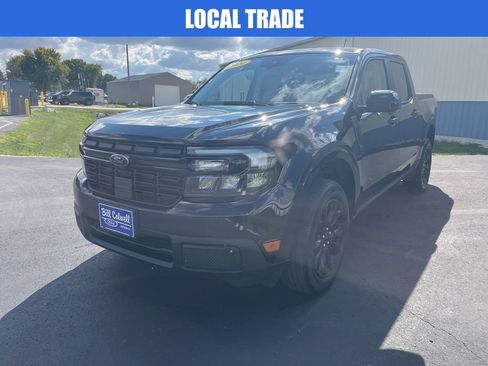 Used 2024 Ford Maverick Lariat w/ Black Appearance Package image 8