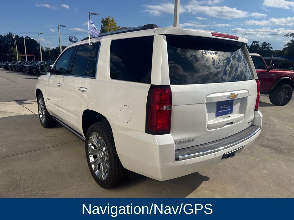 Used 2020 Chevrolet Tahoe Premier w/ Premier Plus Edition AWD/4WD image 4