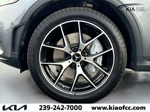 Used 2022 Mercedes-Benz GLC 43 AMG AMG GLC 43 image 40