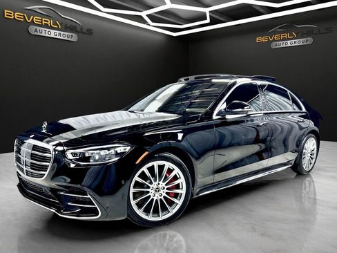 Used 2022 Mercedes-Benz S 500 AMG Sport Pkg w/ AMG Line Package image 1