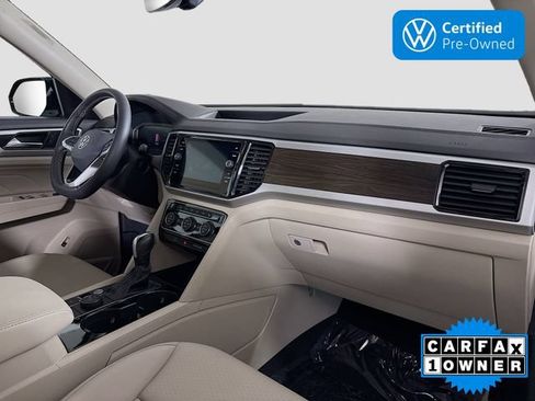 Used 2023 Volkswagen Atlas SE w/ Black Wheel Package AWD/4WD image 29