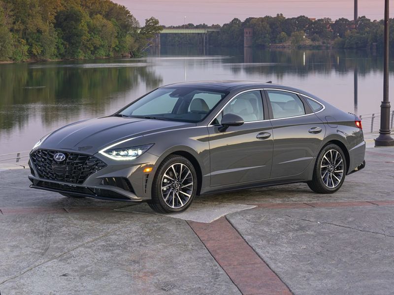 Used 2021 Hyundai Sonata SEL Plus w/ Tech Package image 1