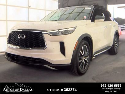 Used 2024 INFINITI QX60 Autograph w/ Cargo Package