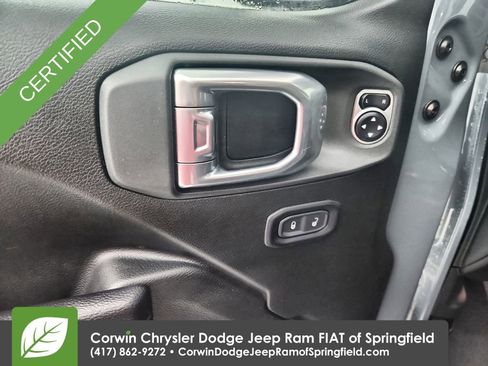 Certified 2024 Jeep Gladiator Rubicon w/ Convenience Group AWD/4WD image 21