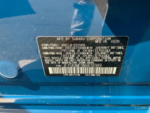 Used 2022 Subaru Forester Wilderness w/ Wilderness Package AWD/4WD image 39