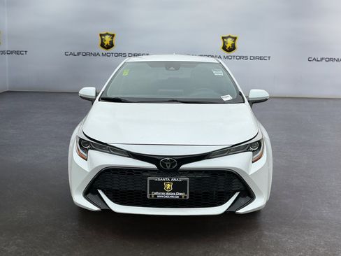 Used 2021 Toyota Corolla SE w/ Blackout Package (TMS) FWD image 2