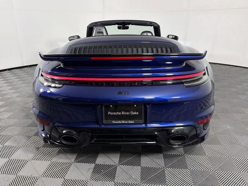 Certified 2025 Porsche 911 Turbo S AWD/4WD image 10