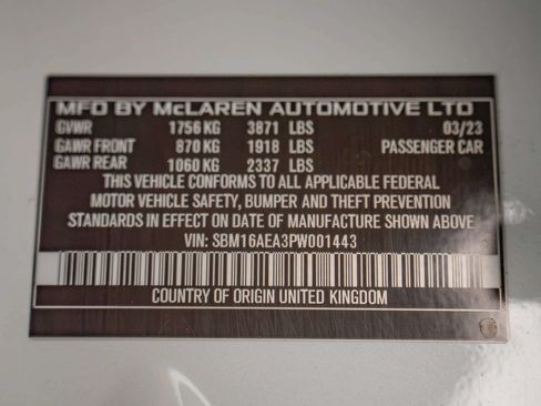 Used 2023 McLaren Artura RWD image 36