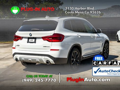 Used 2019 BMW X3 sDrive30i w/ Convenience Package RWD image 4