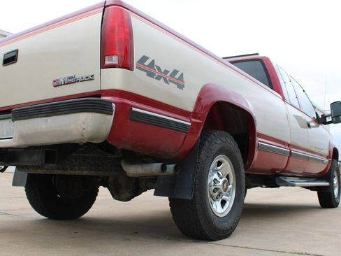 Used 1992 GMC Sierra 2500 4x4 Extended Cab image 37