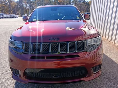 Used 2018 Jeep Grand Cherokee Trackhawk AWD/4WD image 10