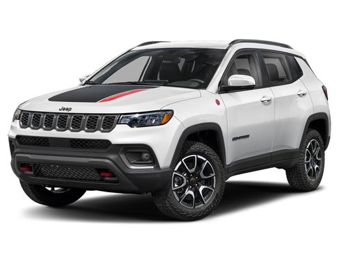 New 2026 Jeep Compass Trailhawk w/ Sun, Sound & Navigation Group AWD/4WD image 43