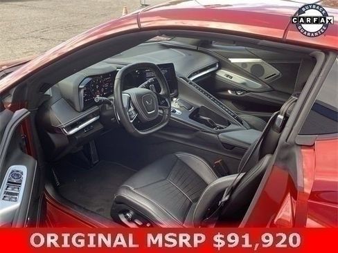 Certified 2021 Chevrolet Corvette Stingray Premium Conv w/ Z51 Performance Package image 23