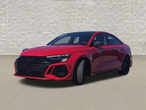 Used 2023 Audi RS 3 AWD/4WD image 3