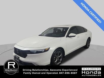 Certified 2024 Honda Accord EX