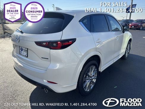 New 2025 MAZDA CX-5 AWD 2.5 S w/ Premium Plus Pkg image 4