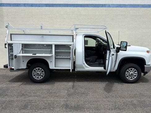 New 2026 Chevrolet Silverado 2500 W/T w/ WT Convenience Package RWD image 3
