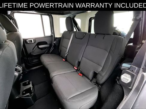 Used 2021 Jeep Wrangler Unlimited Sport AWD/4WD image 34