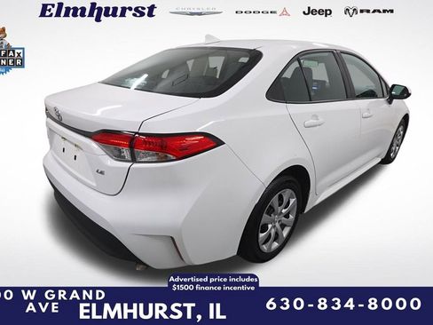 Used 2025 Toyota Corolla LE FWD image 5