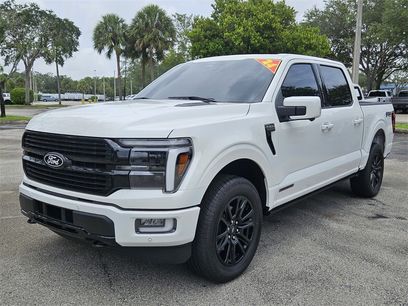 Used 2024 Ford F150 Platinum w/ Equipment Group 702A High