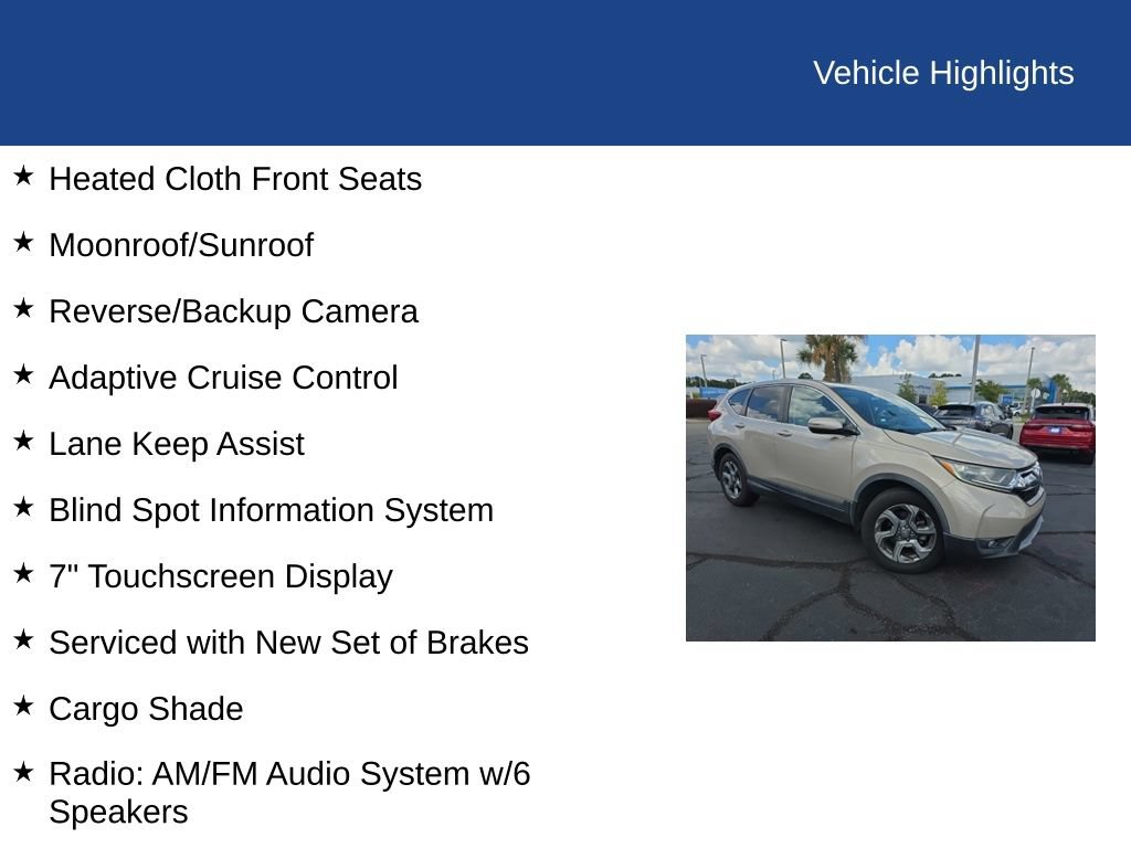 Used 2018 Honda CR-V EX image 30