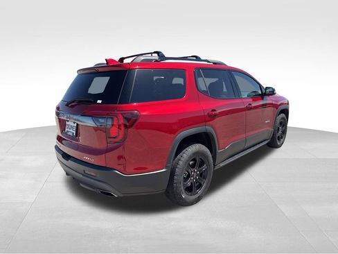 Used 2023 GMC Acadia AT4 w/ LPO, 'HIT The Road' Package AWD/4WD image 12