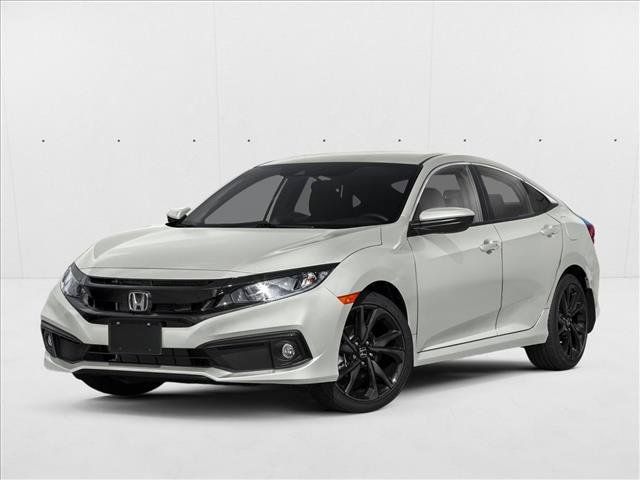 Used 2020 Honda Civic Sport image 1