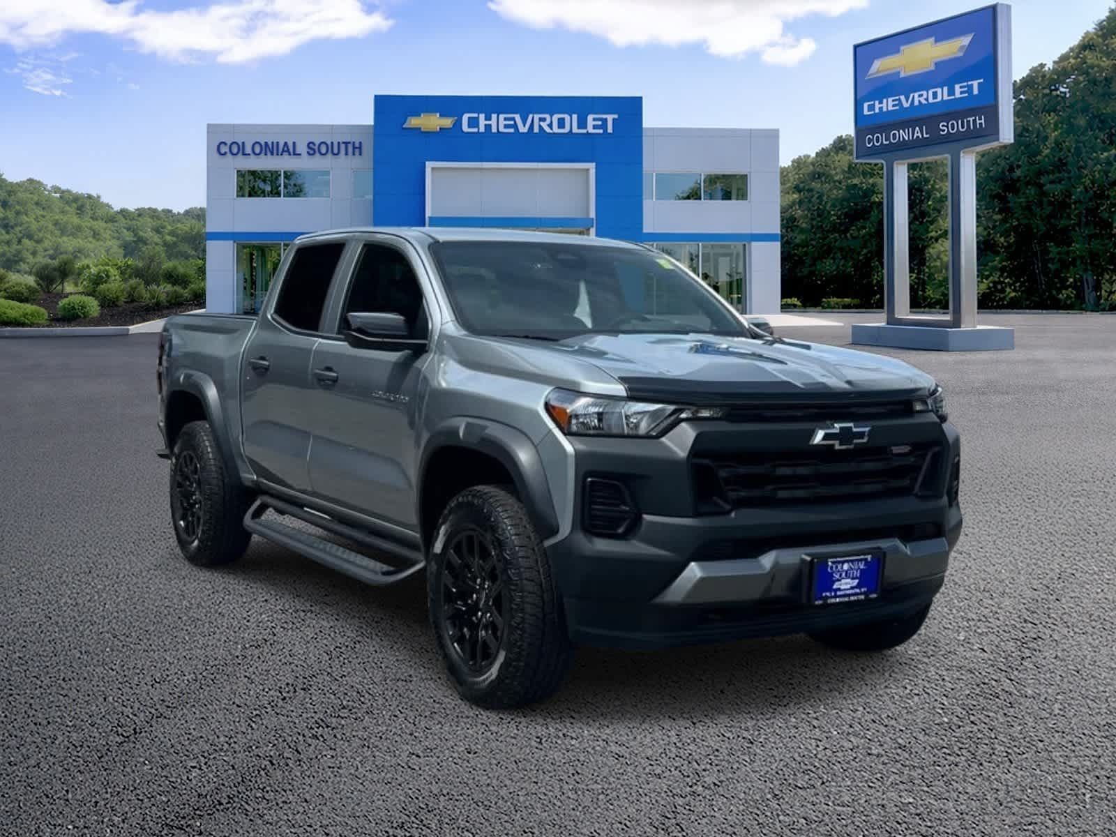 Certified 2026 Chevrolet Colorado Trail Boss AWD/4WD image 8