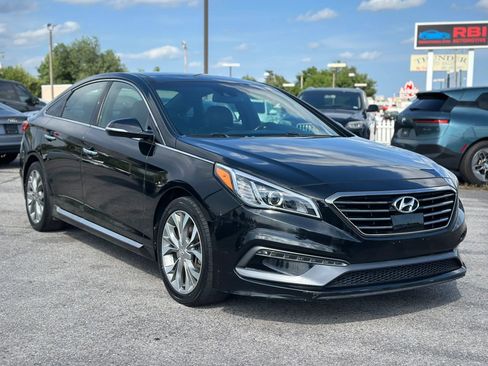 Used 2015 Hyundai Sonata Limited 2.0T FWD image 4