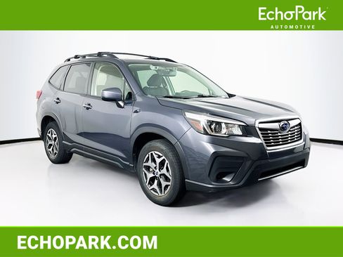 Used 2020 Subaru Forester Premium w/ Popular Package #1 AWD/4WD image 1
