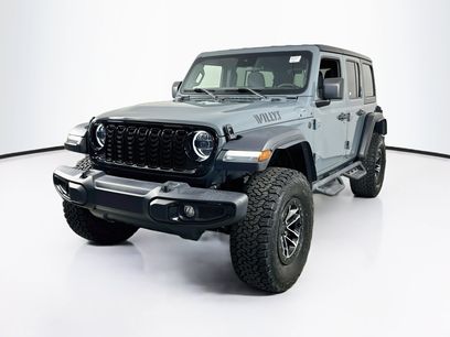 Used 2024 Jeep Wrangler Unlimited Sport