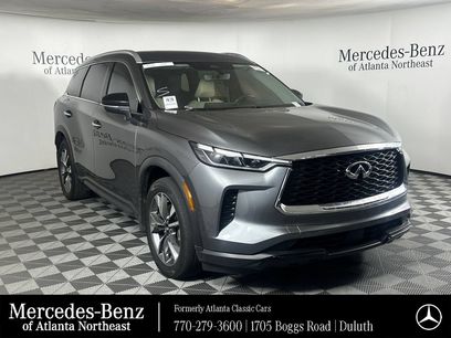 Used 2023 INFINITI QX60 Luxe w/ Cargo Package