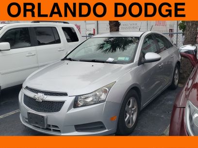 Used 2014 Chevrolet Cruze LT