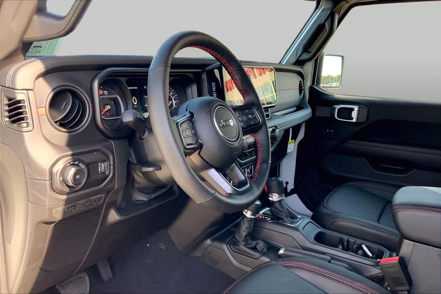 New 2026 Jeep Wrangler Unlimited Rubicon 392 w/ Quick Order Package 27X Moab AWD/4WD image 8
