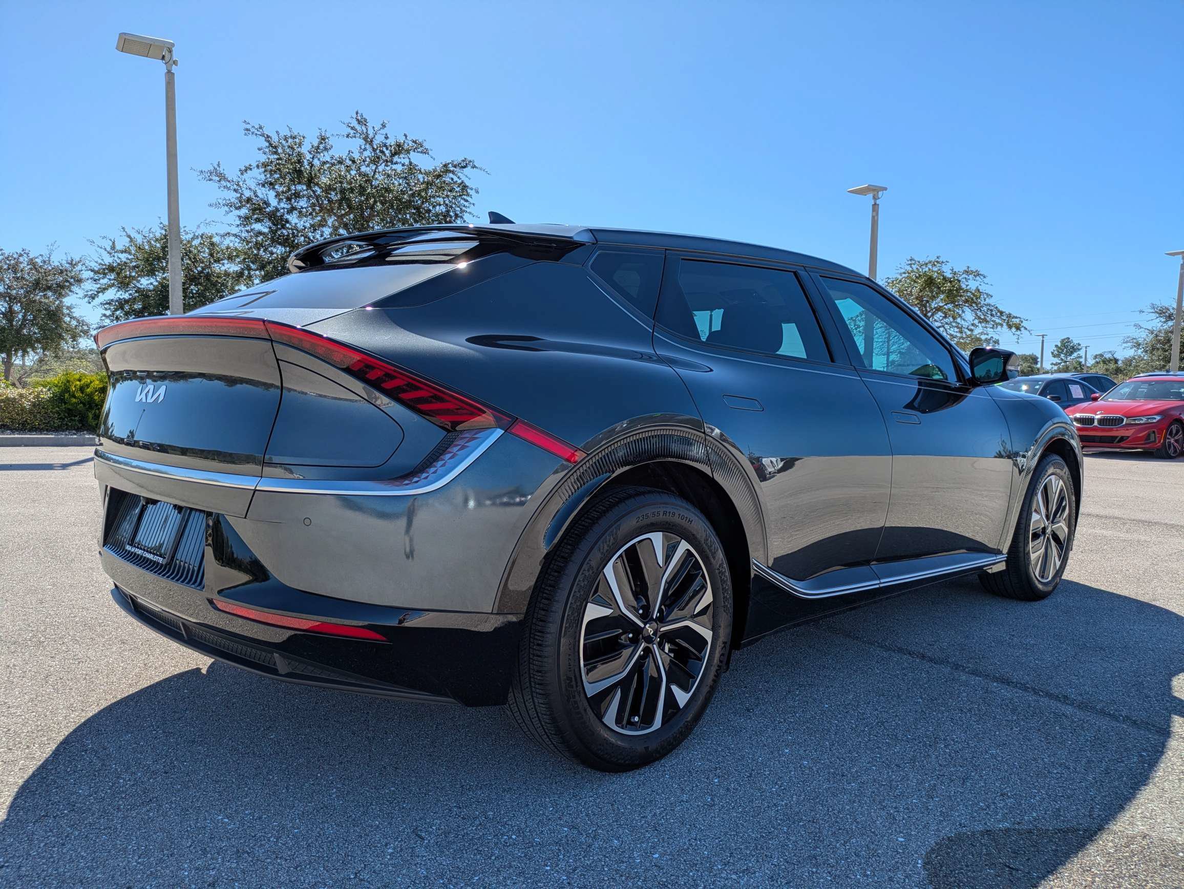 Certified 2022 Kia EV6 Wind RWD image 4