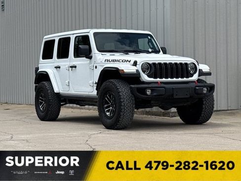 Used 2024 Jeep Wrangler Unlimited Rubicon AWD/4WD image 1