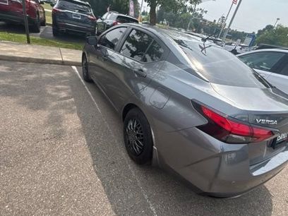 Used 2025 Nissan Versa S w/ Trunk Package