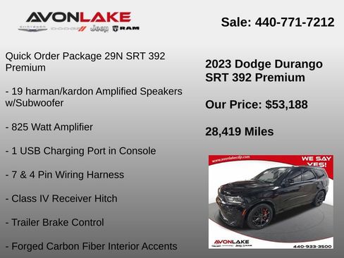 Used 2023 Dodge Durango SRT image 18