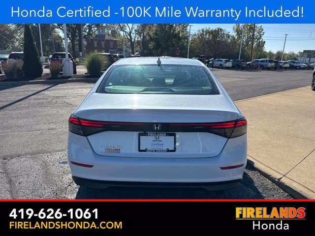 Certified 2024 Honda Accord EX image 4