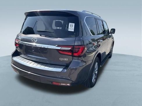 Used 2022 INFINITI QX80 Luxe w/ Cargo Package AWD/4WD image 9