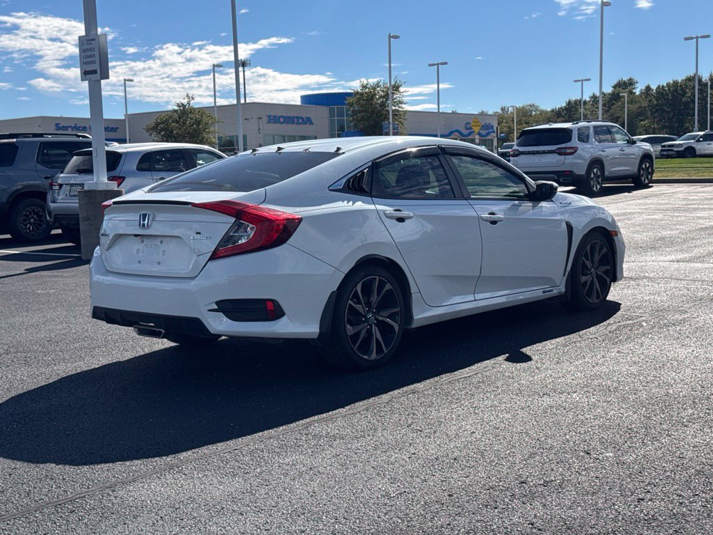 Used 2020 Honda Civic Sport image 3