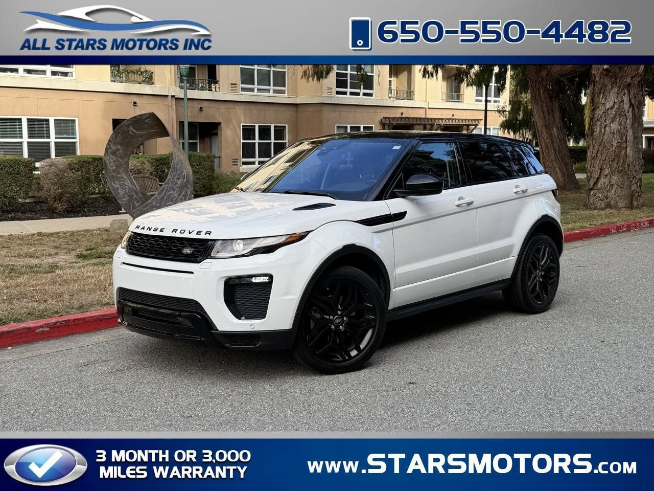 Used 2016 Land Rover Range Rover Evoque HSE Dynamic AWD/4WD image 1