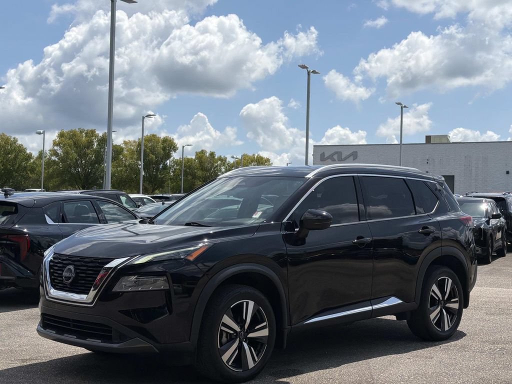 Used 2023 Nissan Rogue SL w/ SL Premium Package FWD image 8