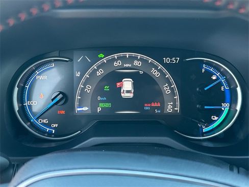 New 2025 Toyota RAV4 SE image 21