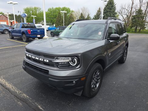 Used 2024 Ford Bronco Sport Big Bend w/ Convenience Package AWD/4WD image 4