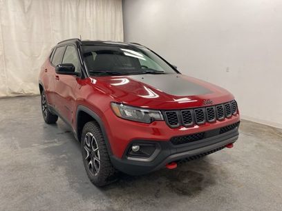 Used 2026 Jeep Compass Trailhawk