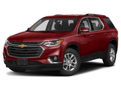 Used 2021 Chevrolet Traverse LT