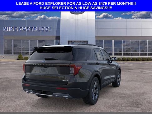 New 2026 Ford Explorer Active w/ Active Comfort Package AWD/4WD image 8