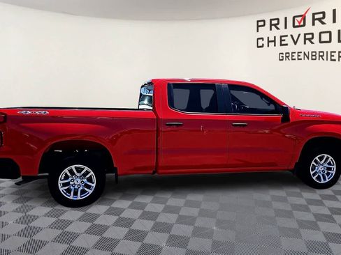 Used 2022 Chevrolet Silverado 1500 W/T w/ WT Value Package AWD/4WD image 9